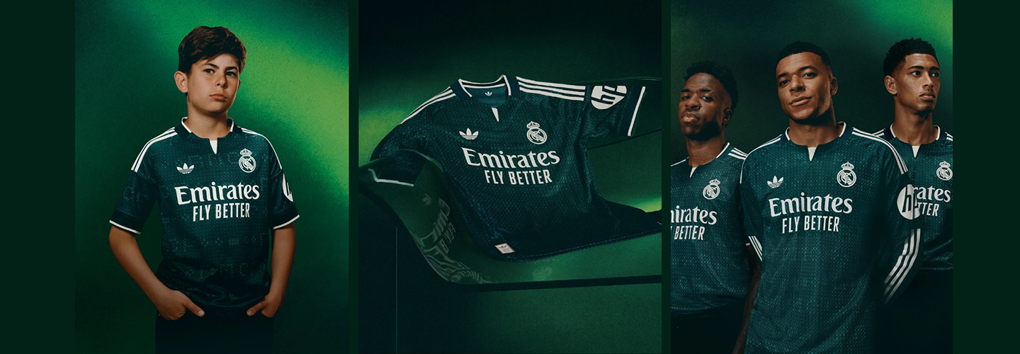 Real Madrid Fodboldtrøje